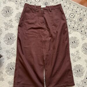 Boheme goods brown skirt